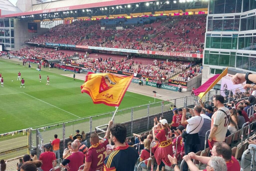 Tifosi Kaiserslautern-Roma