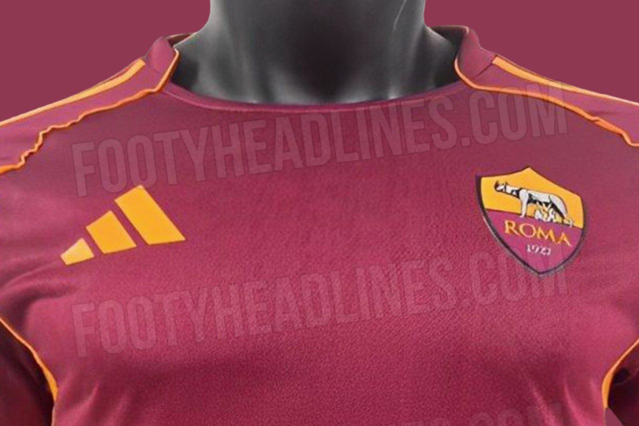 Indiscrezione prima maglia Roma 25-26