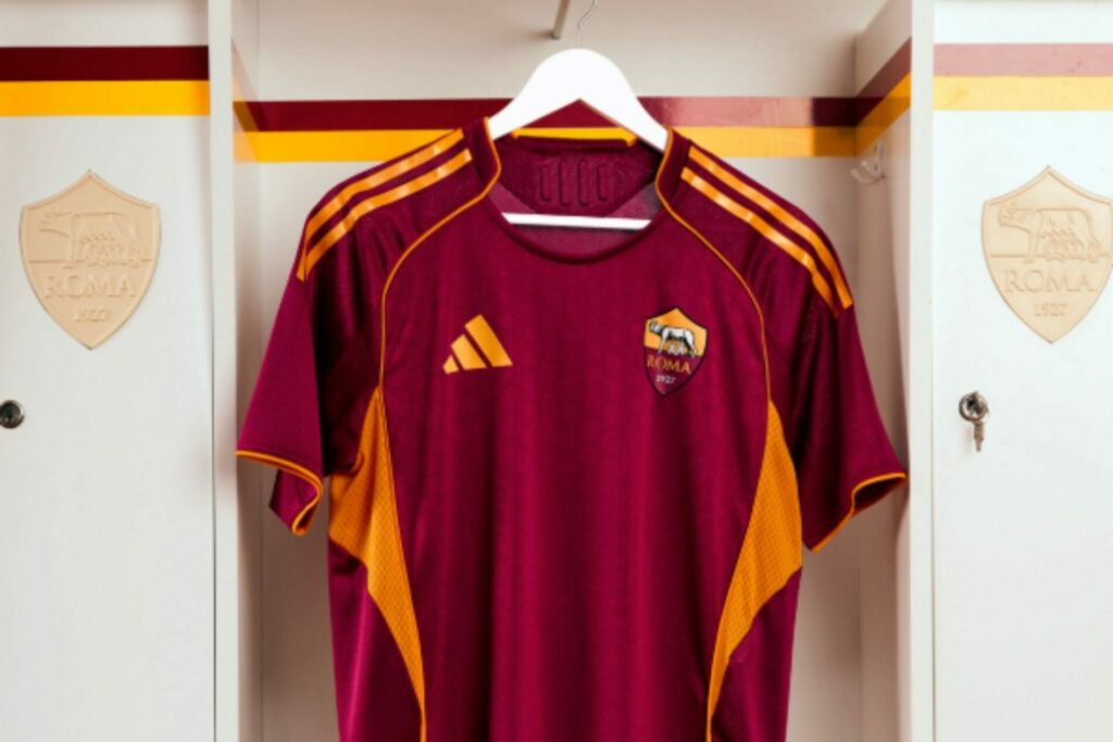 Prima maglia Roma 2025-2026