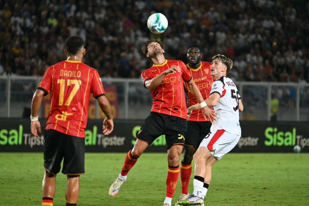 Lecce-Milan