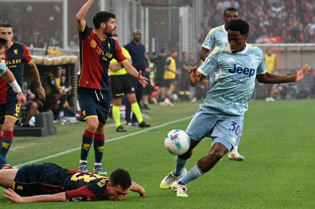 David, Genoa-Juventus