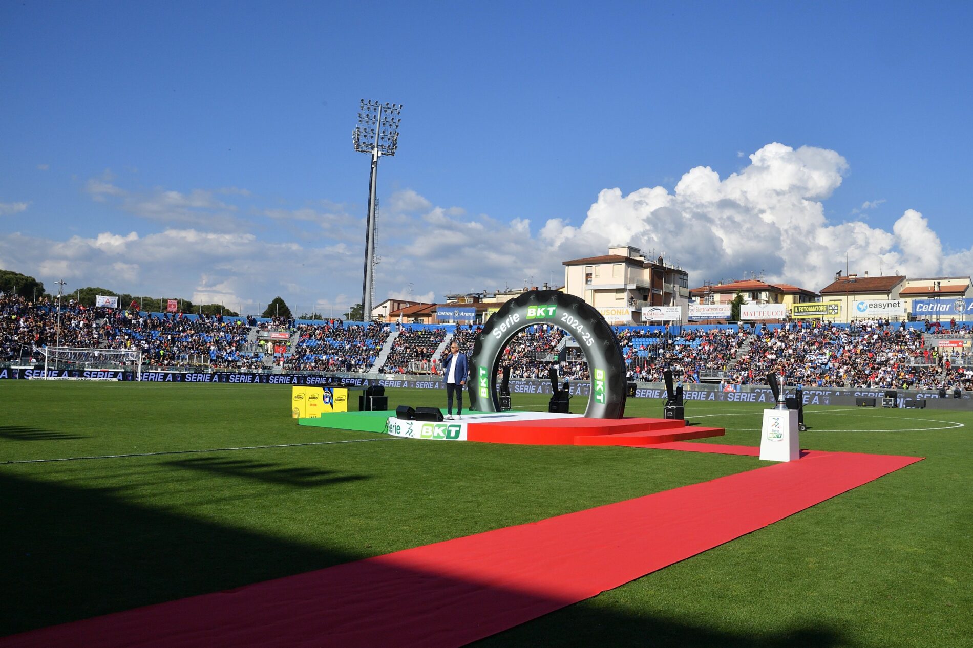 Arena Garibaldi, Pisa-Roma