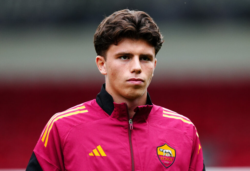 Alessandro Romano, Roma