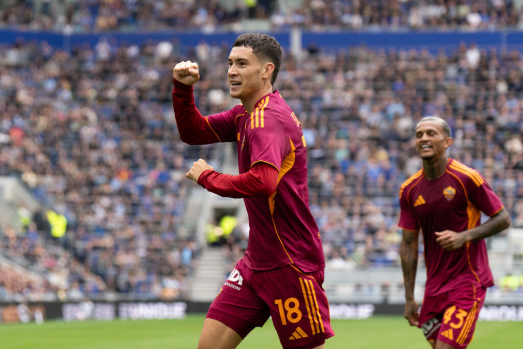 Soulé, Everton-Roma