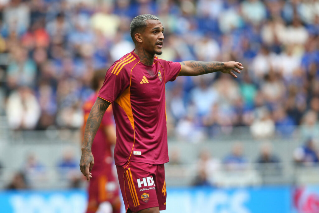 Wesley, Everton-Roma