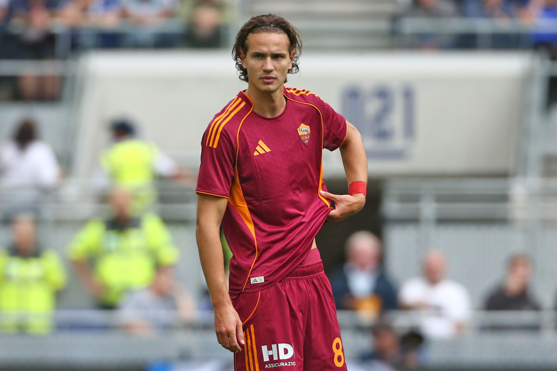 Ghilardi, Everton-Roma