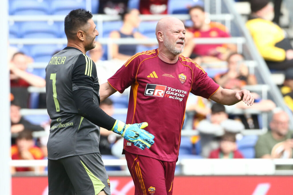 Zago, Legends Everton-Roma