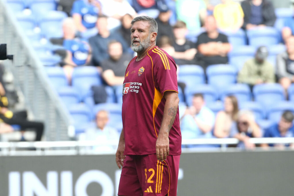 Candela, Legends Everton-Roma