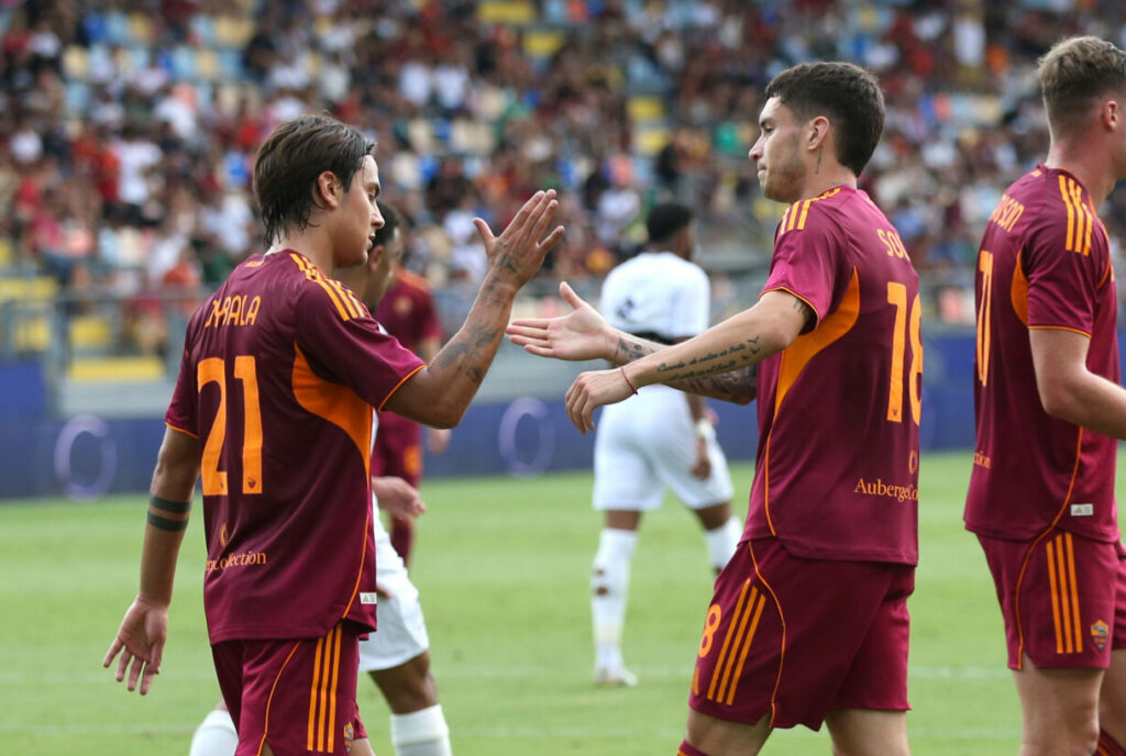 Soulé, Dybala, Roma-Neom