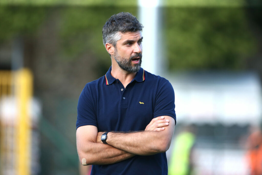 Rossettini, Ternana-Roma