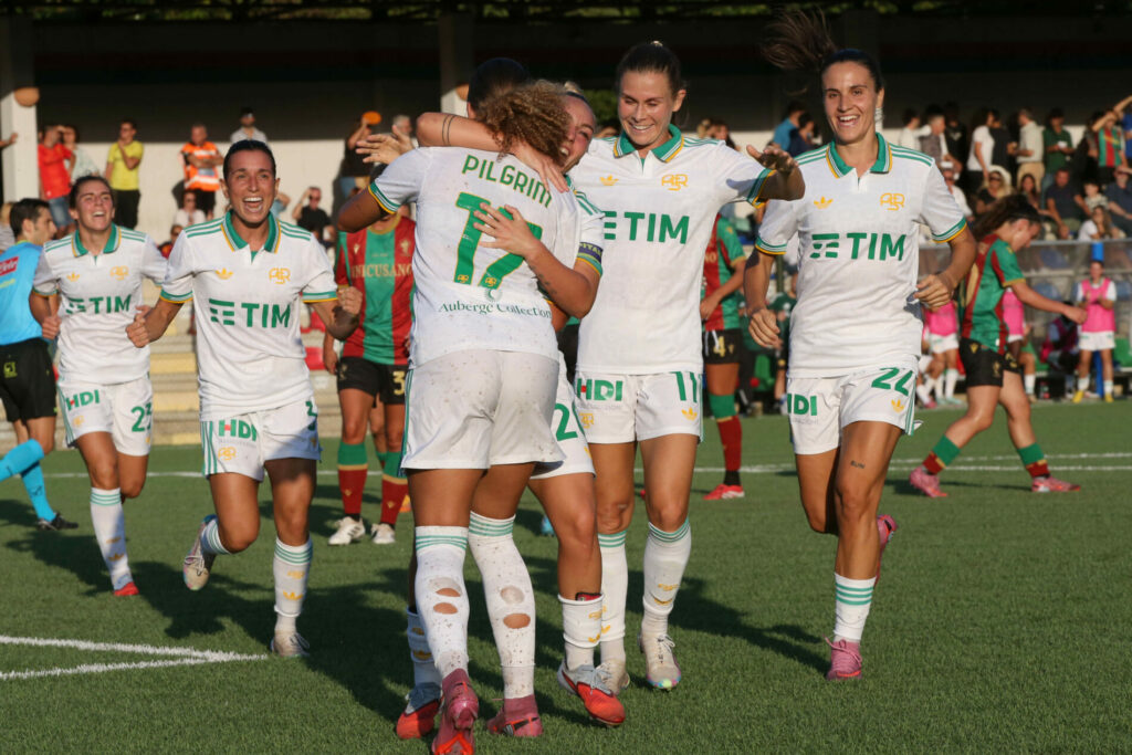 Esultanza Roma Femminile