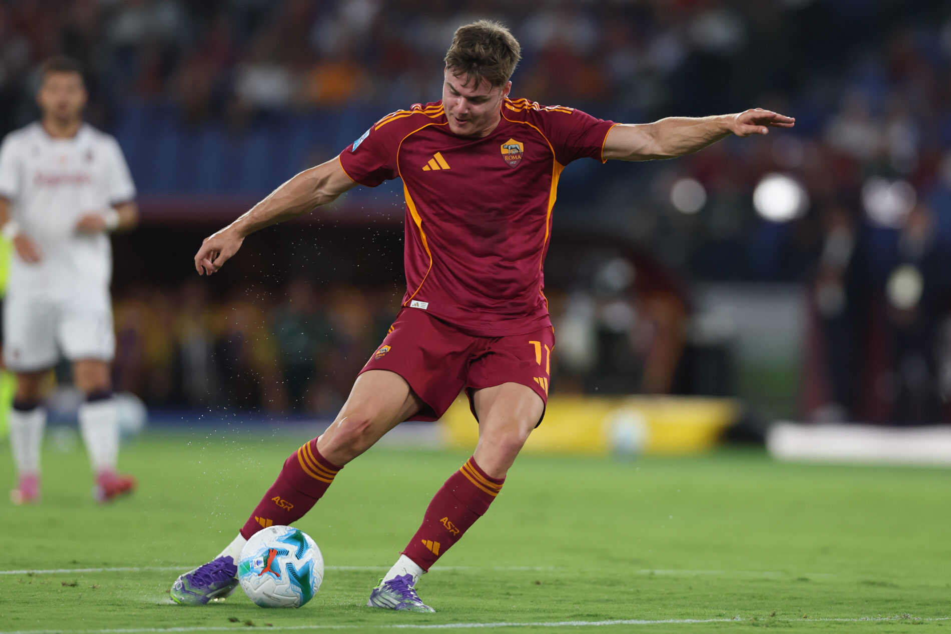 Ferguson, Roma-Bologna