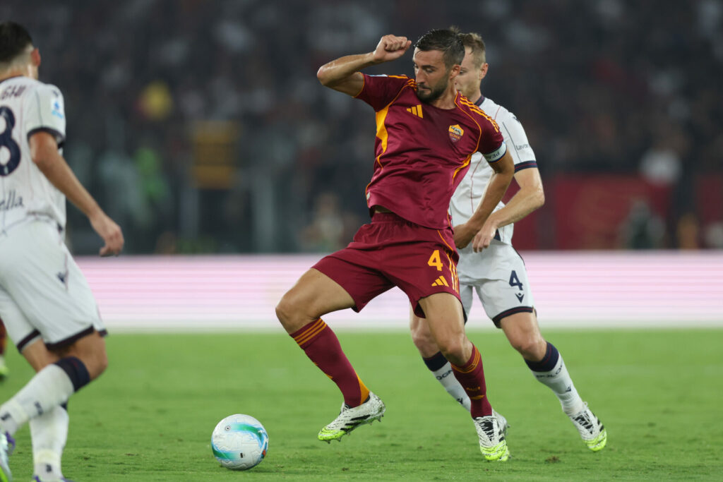 Cristante, Roma-Bologna