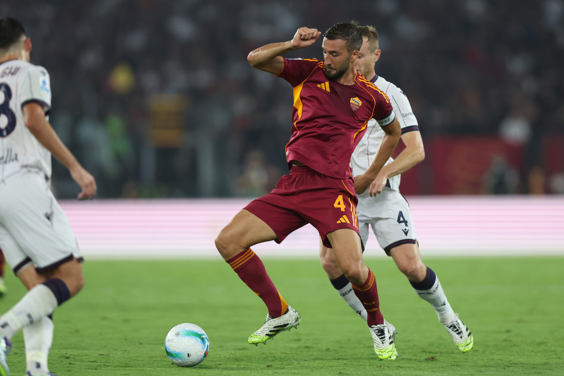 Cristante, Roma-Bologna