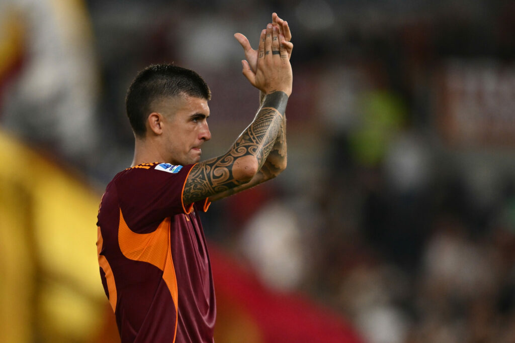 Mancini, Roma-Bologna
