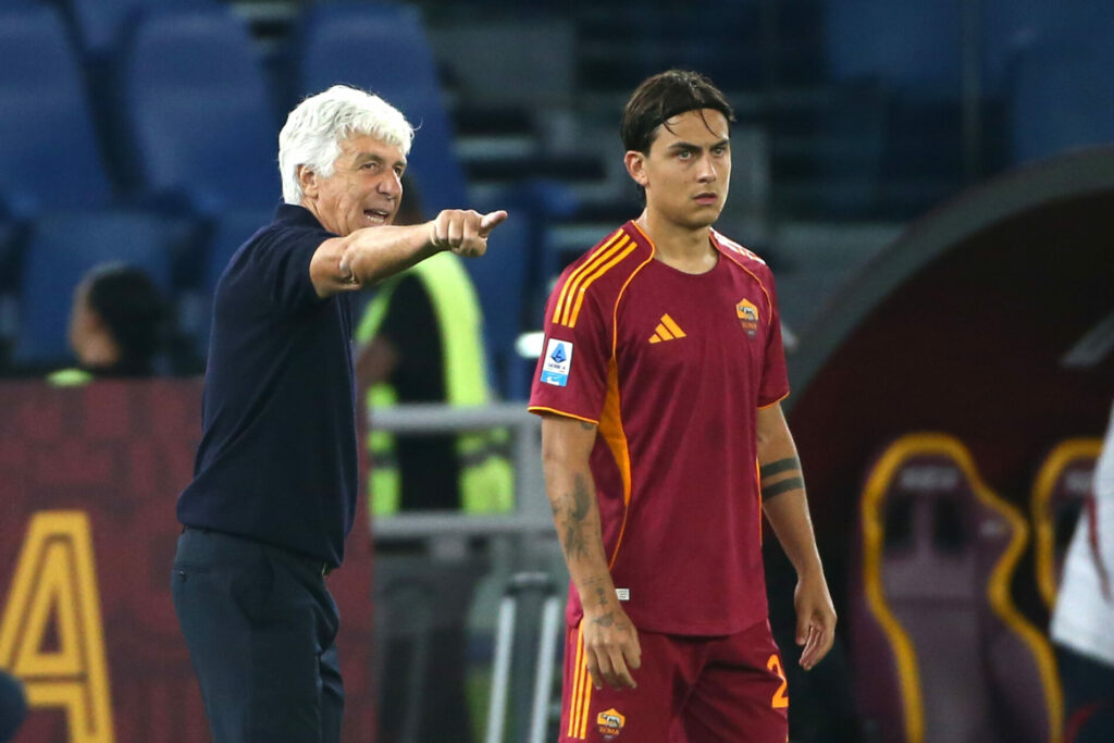 Dybala, Gasperini, Roma-Bologna