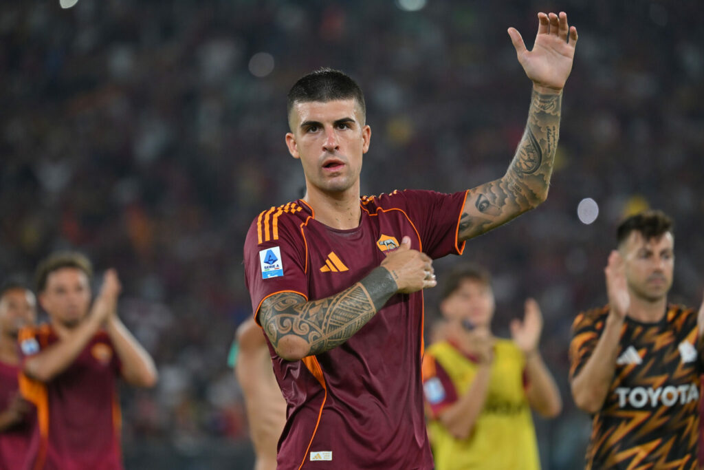 Mancini, Roma-Bologna