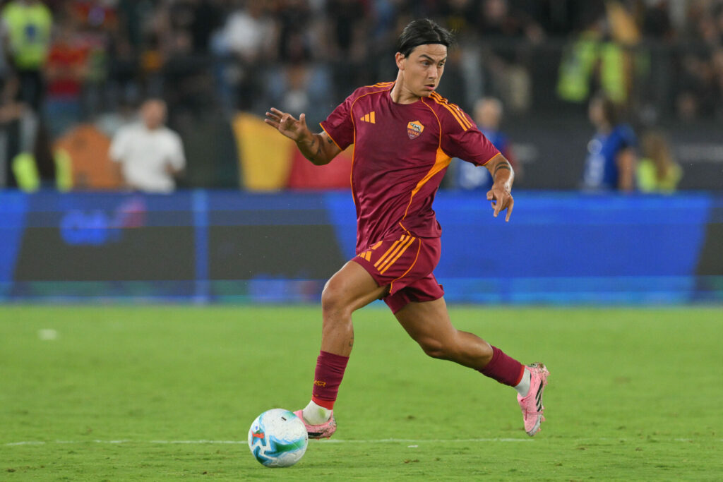 Dybala, Roma-Bologna