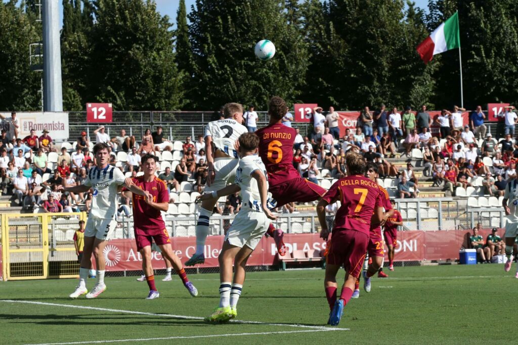 Di Nunzio, Roma-Atalanta