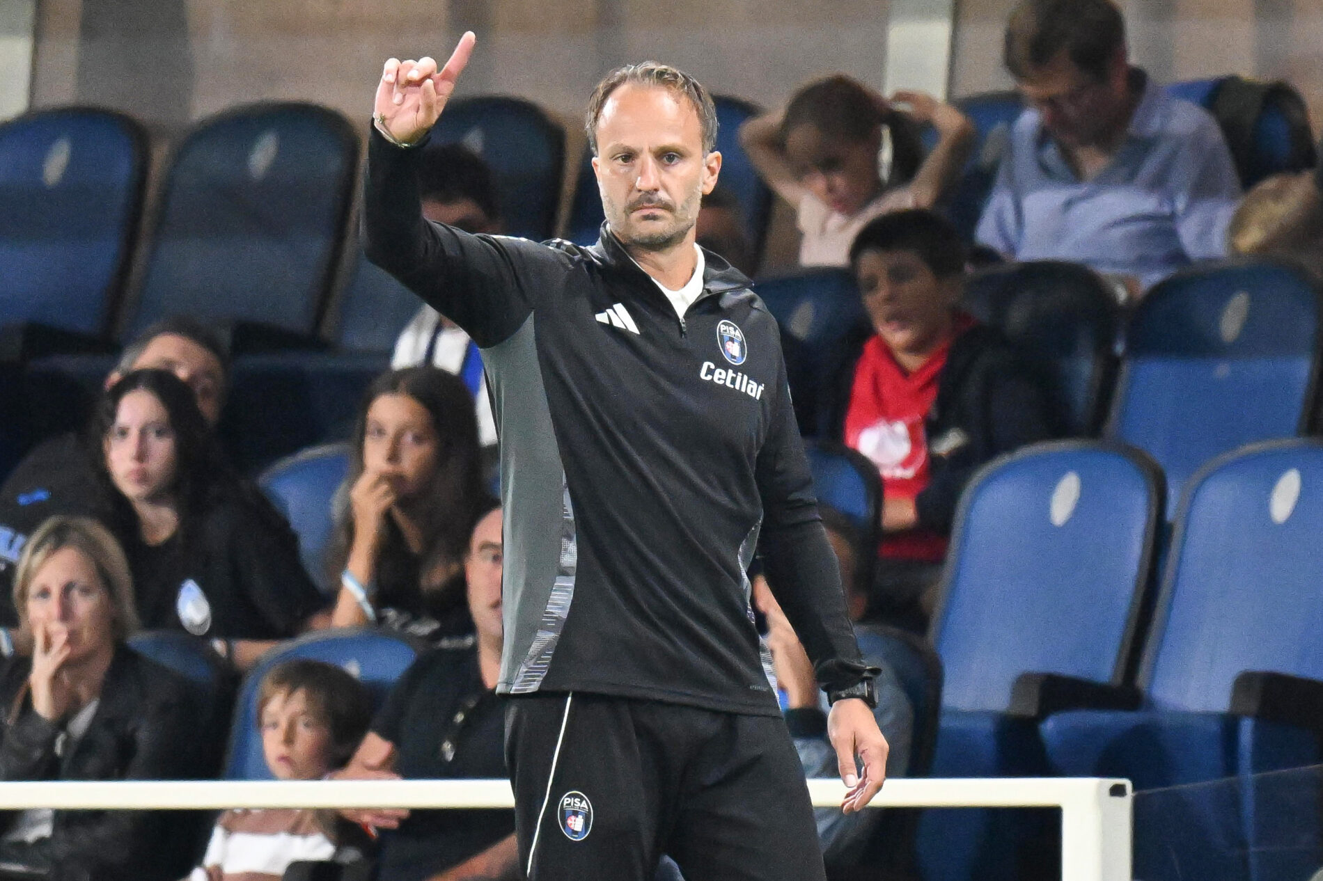 Gilardino, Pisa-Roma