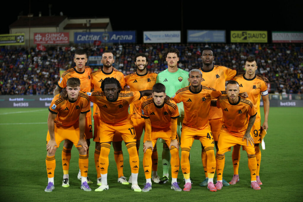 Formazione Roma, Pisa-Roma