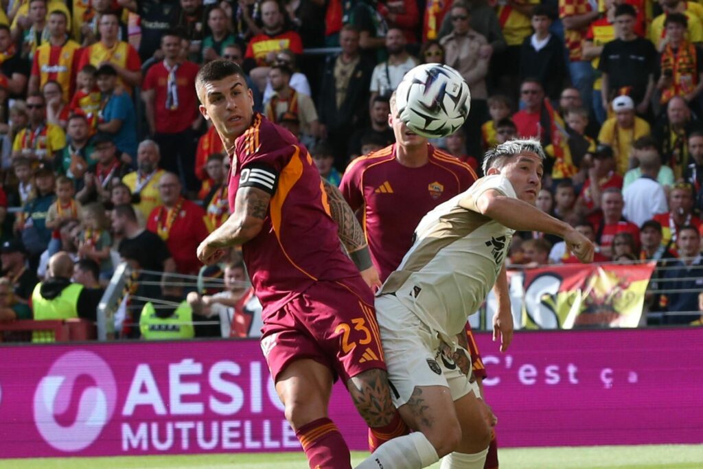 Mancini, Lens-Roma