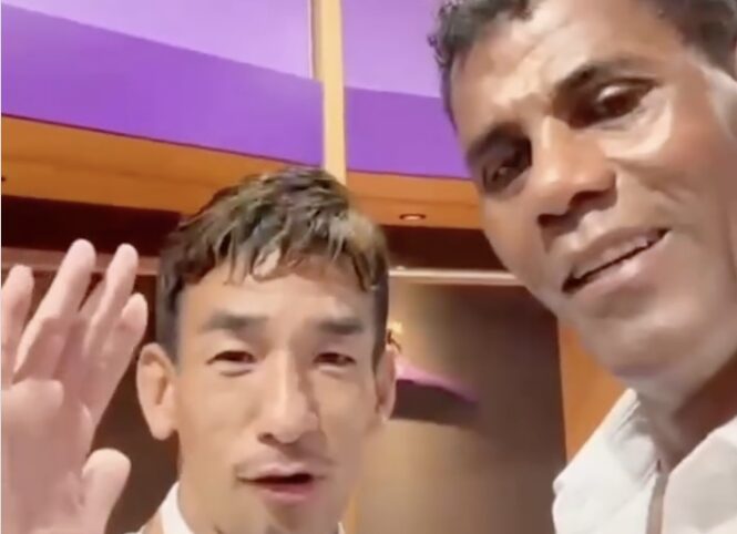 Aldair, Nakata