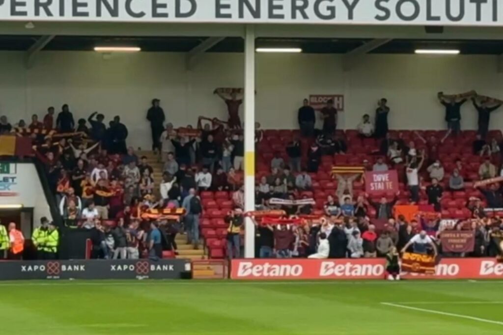 Tifosi Aston Villa-Roma