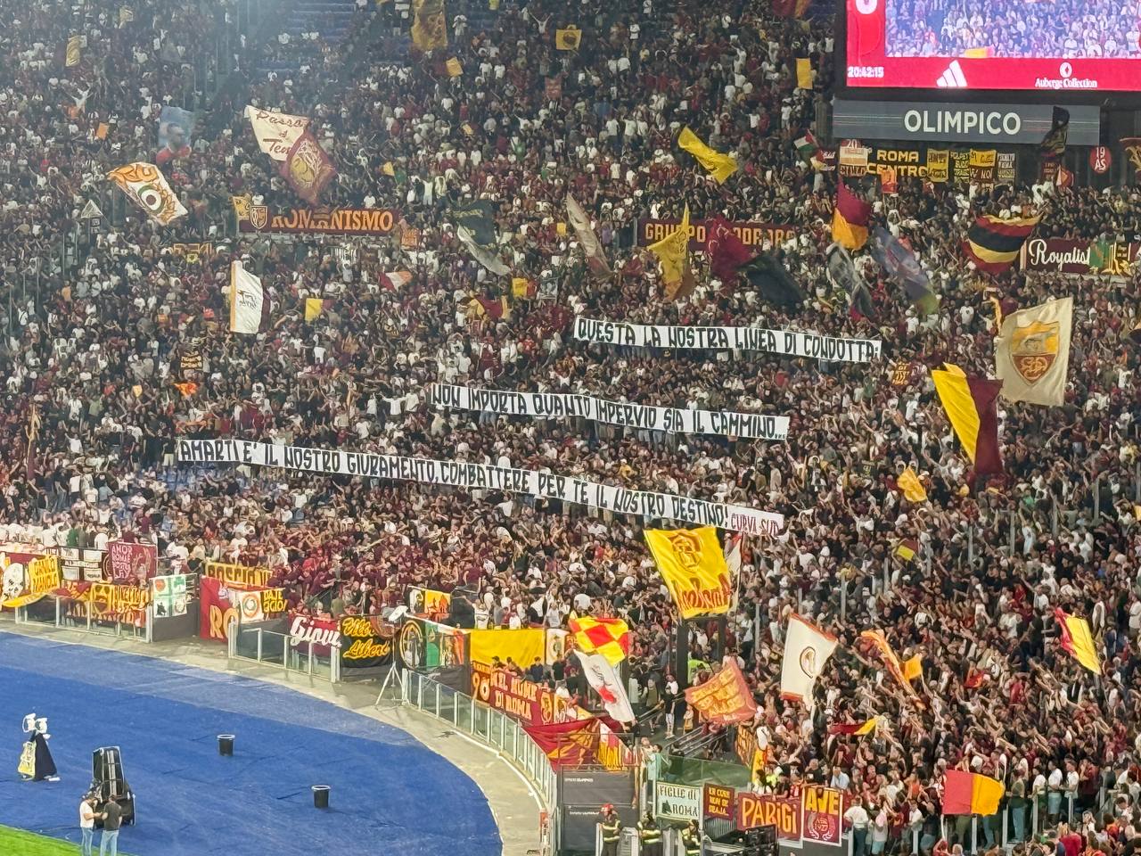 Tifosi, Curva Sud