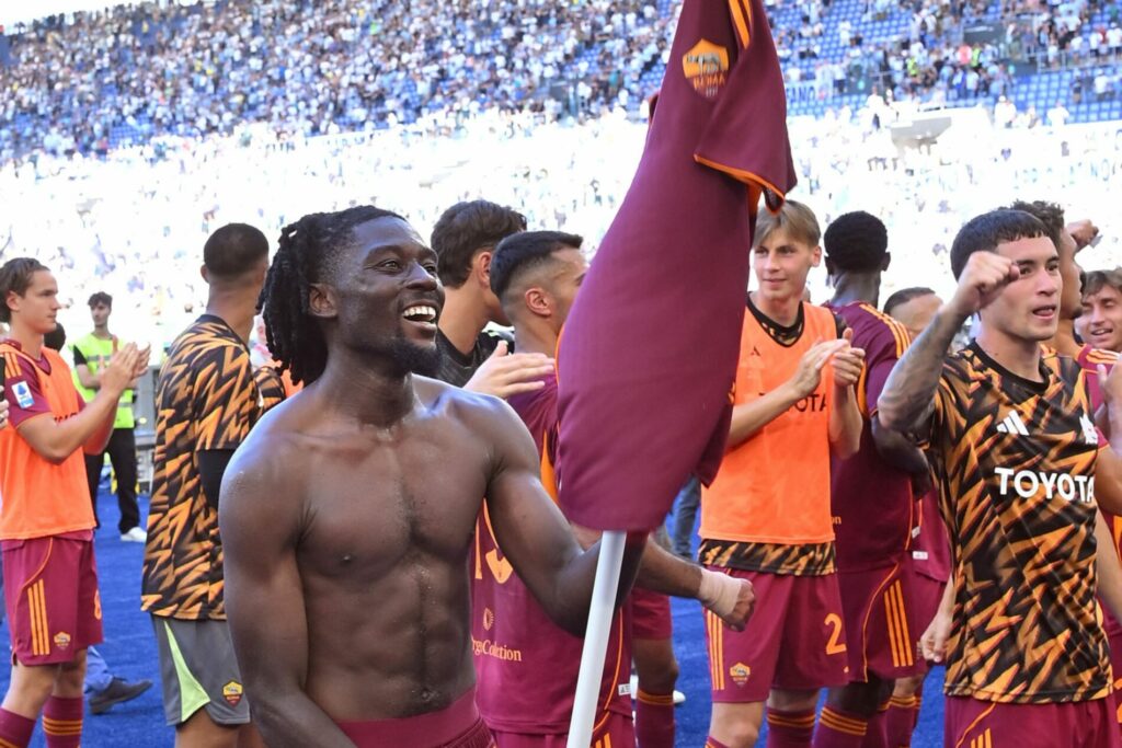 Koné, Lazio-Roma