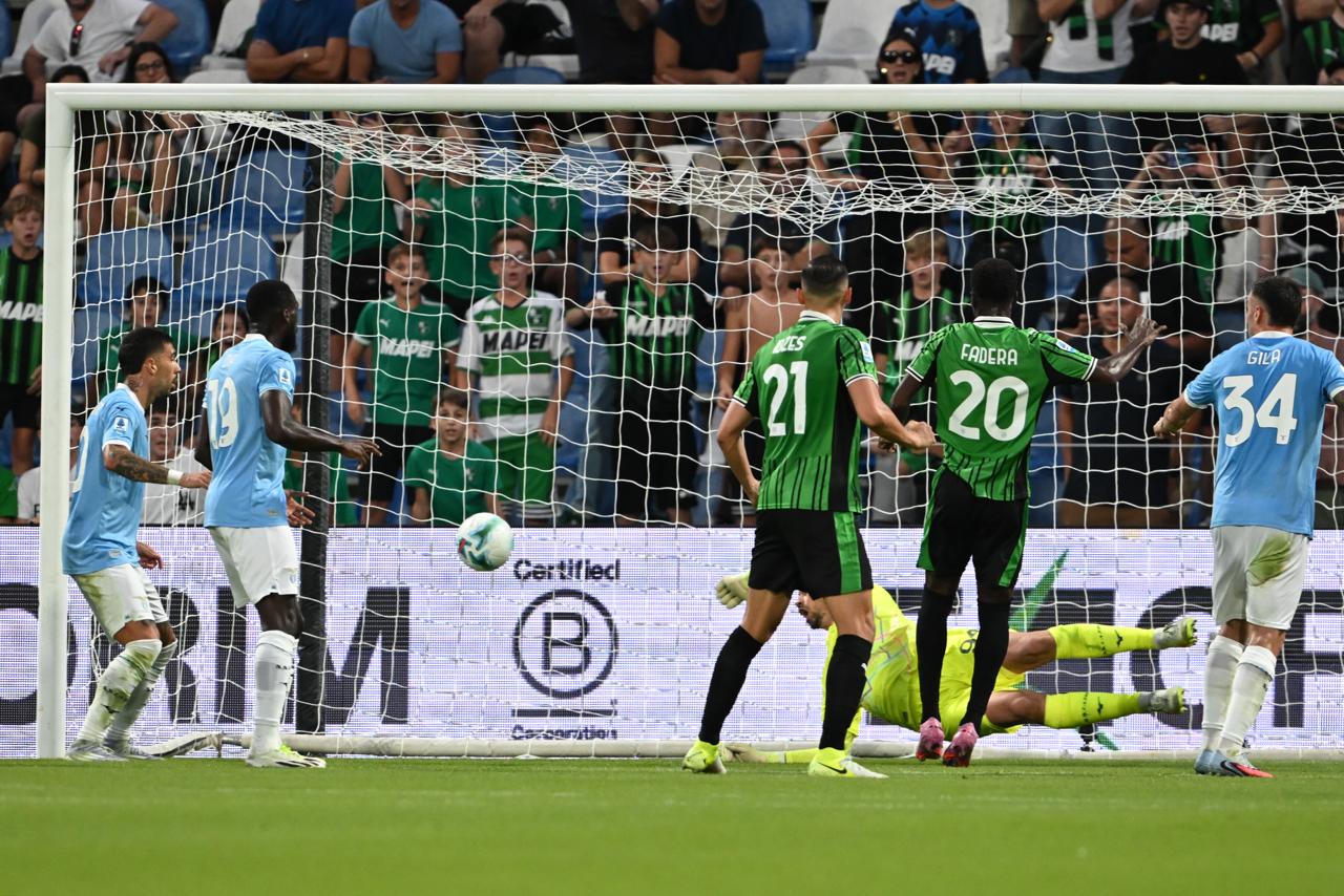 Fadera, Sassuolo-Lazio