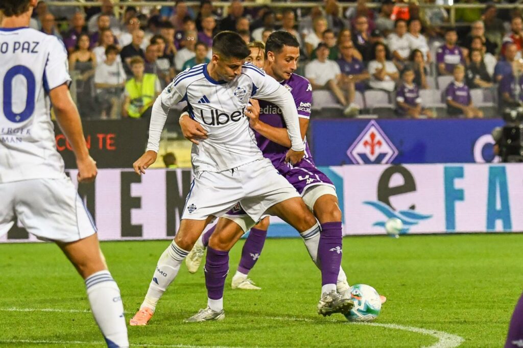 Morata, Fiorentina-Como