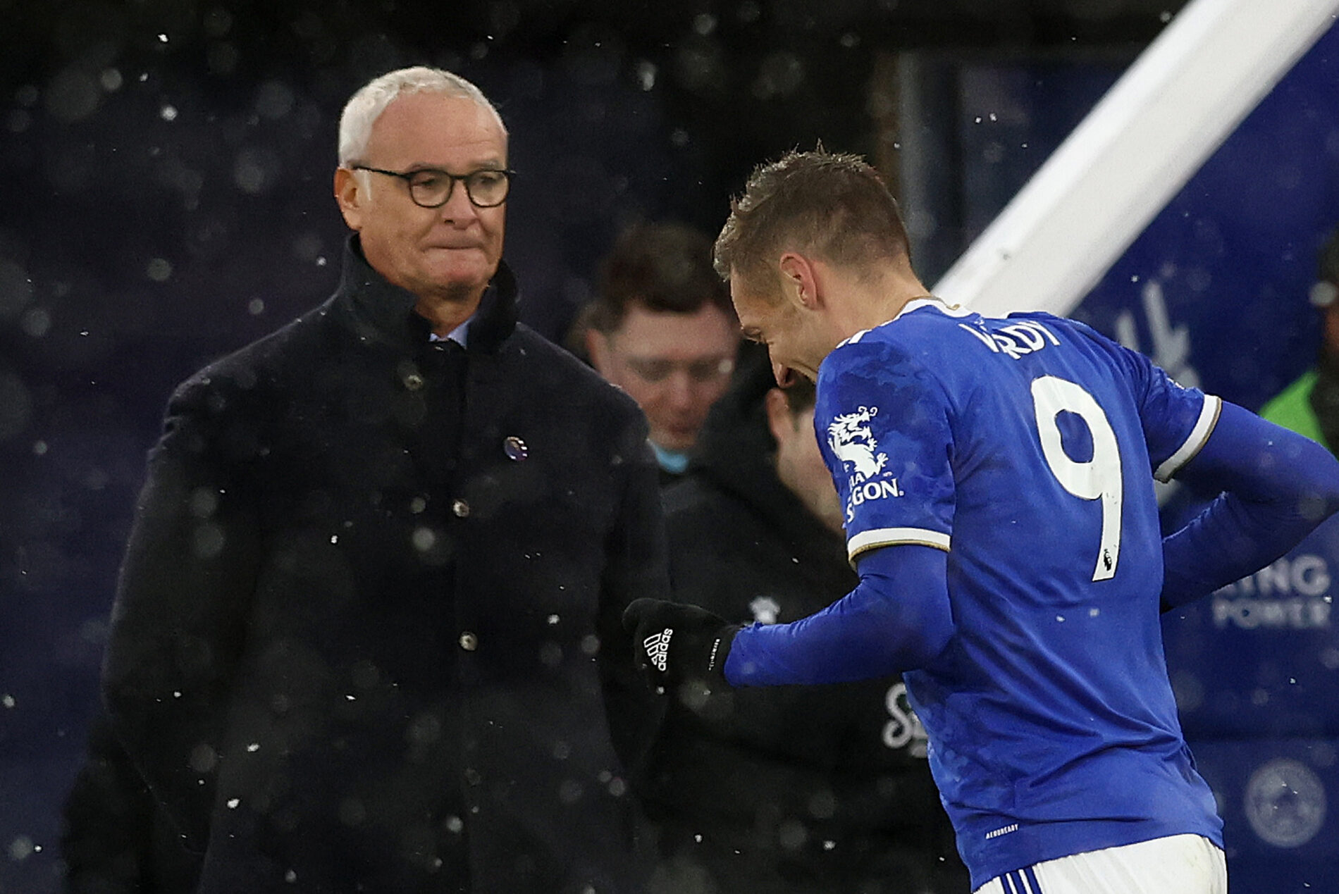 Vardy, Ranieri