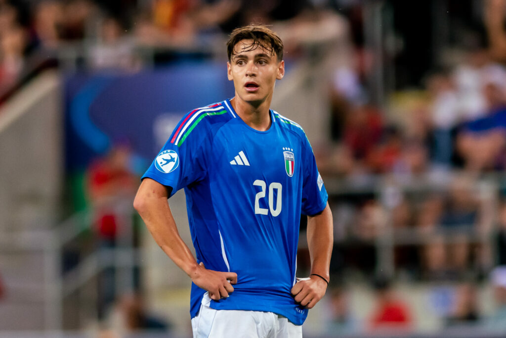 Pisilli, Italia U21