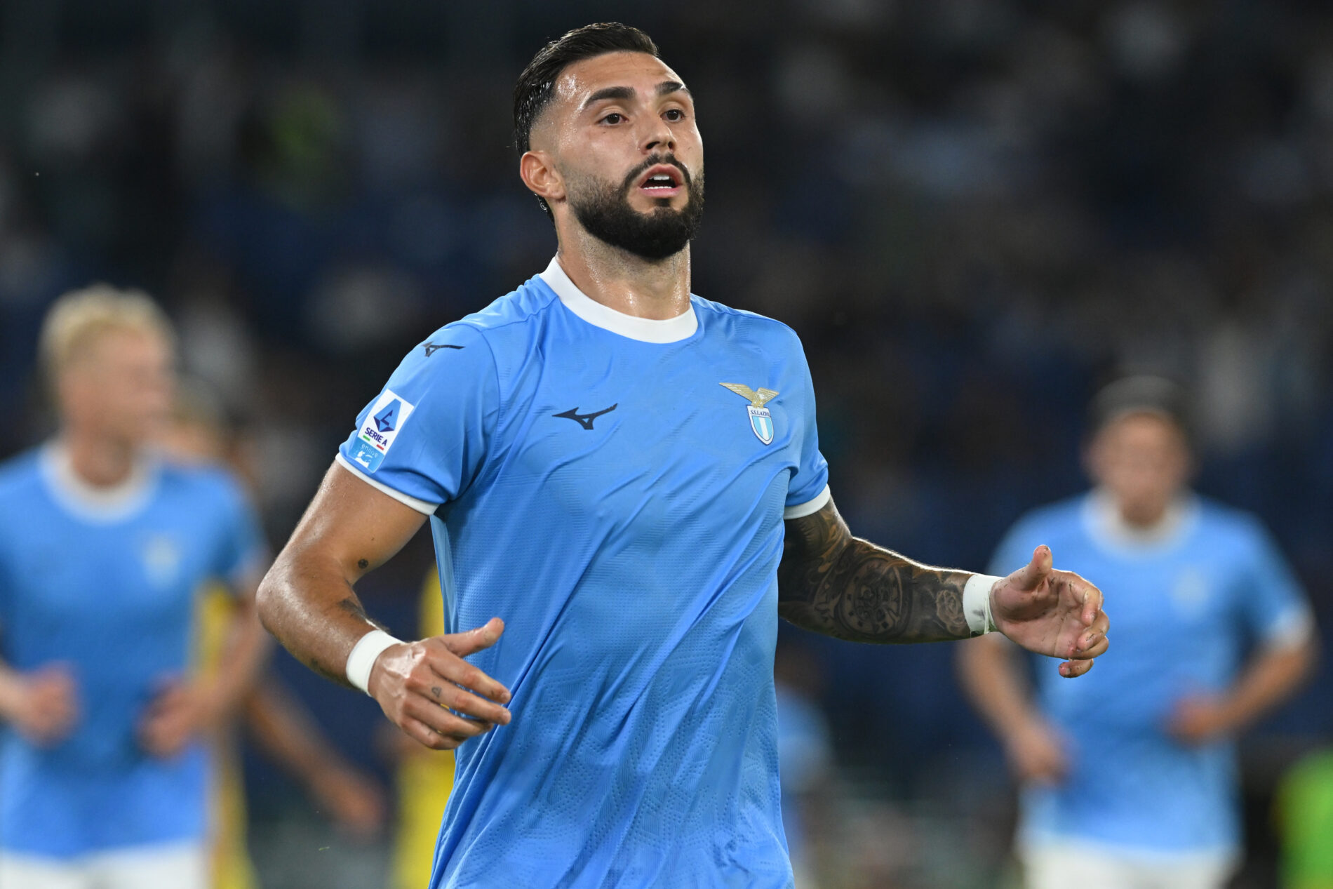 Castellanos, Lazio-Verona