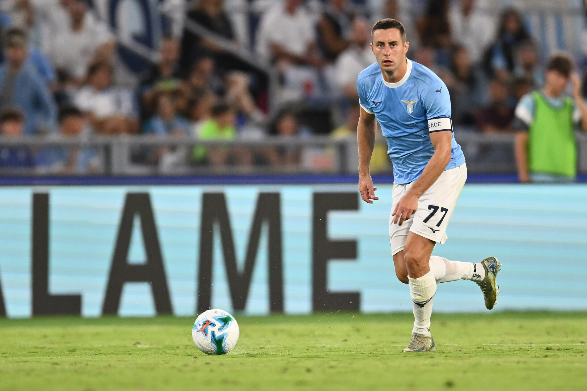 Marušić, Lazio-Verona