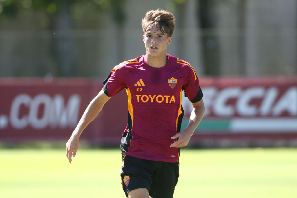 allenamento, Trigoria, Paratici, Roma-Roma City