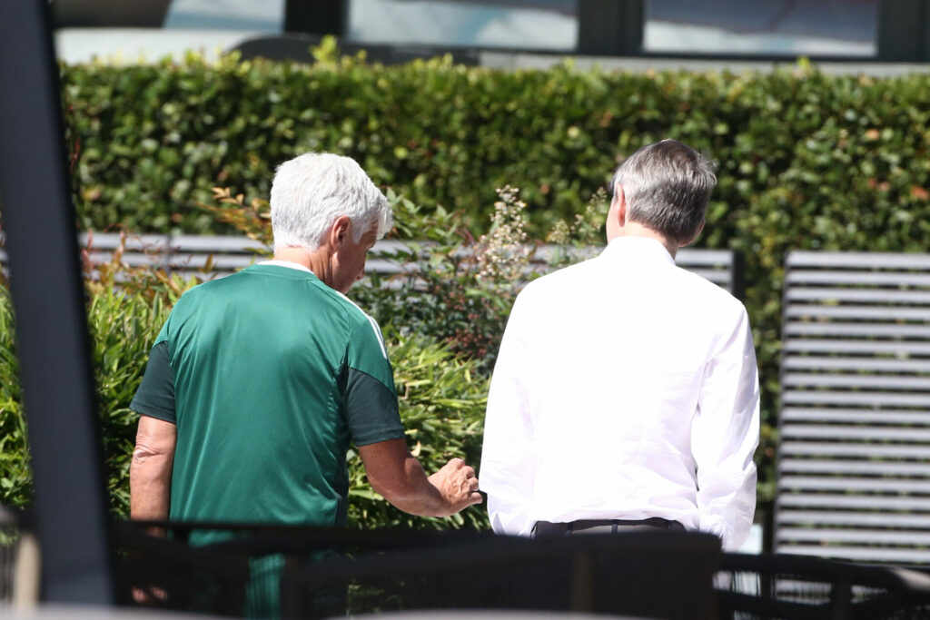 Massara, Gasperini, Roma-Roma City, Trigoria