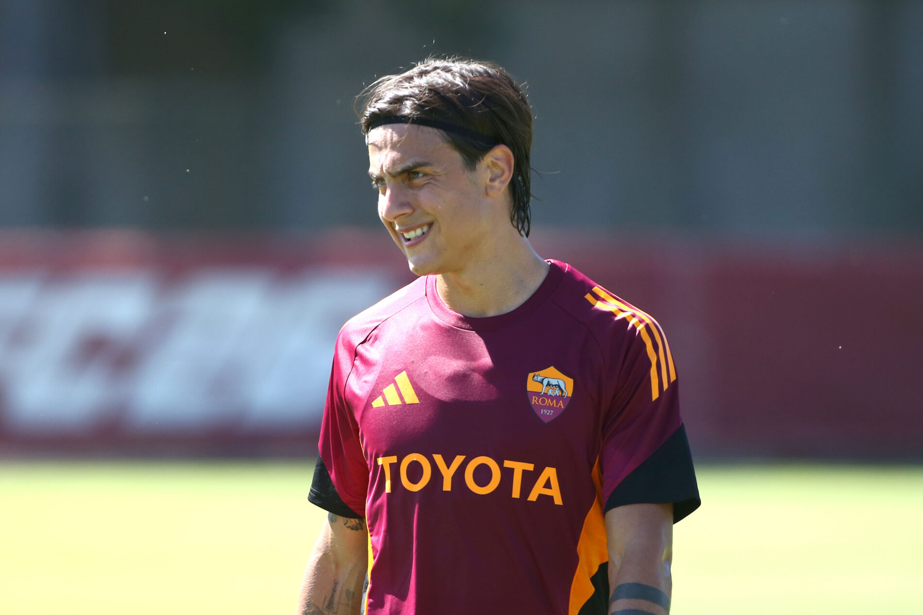 Paulo Dybala, Trigoria, Roma