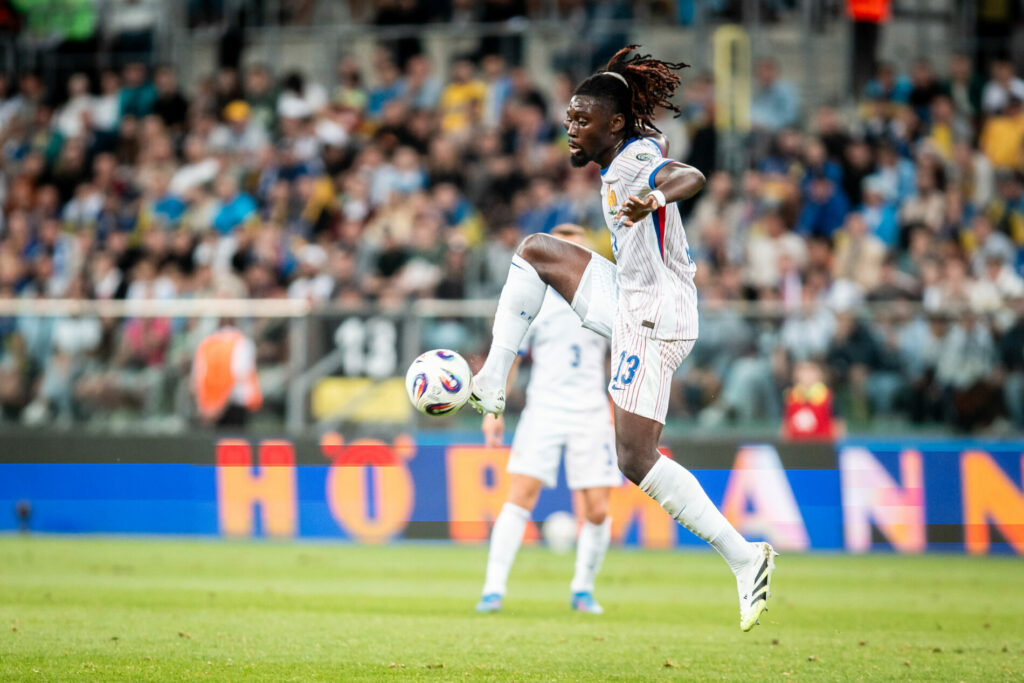 Koné, Ucraina-Francia