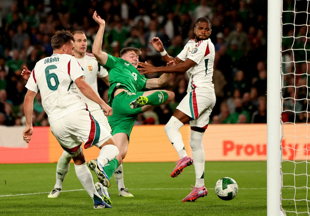 Ferguson, Irlanda-Ungheria