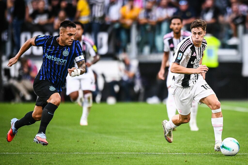 Lautaro Martinez, Yildiz, Juventus-Inter