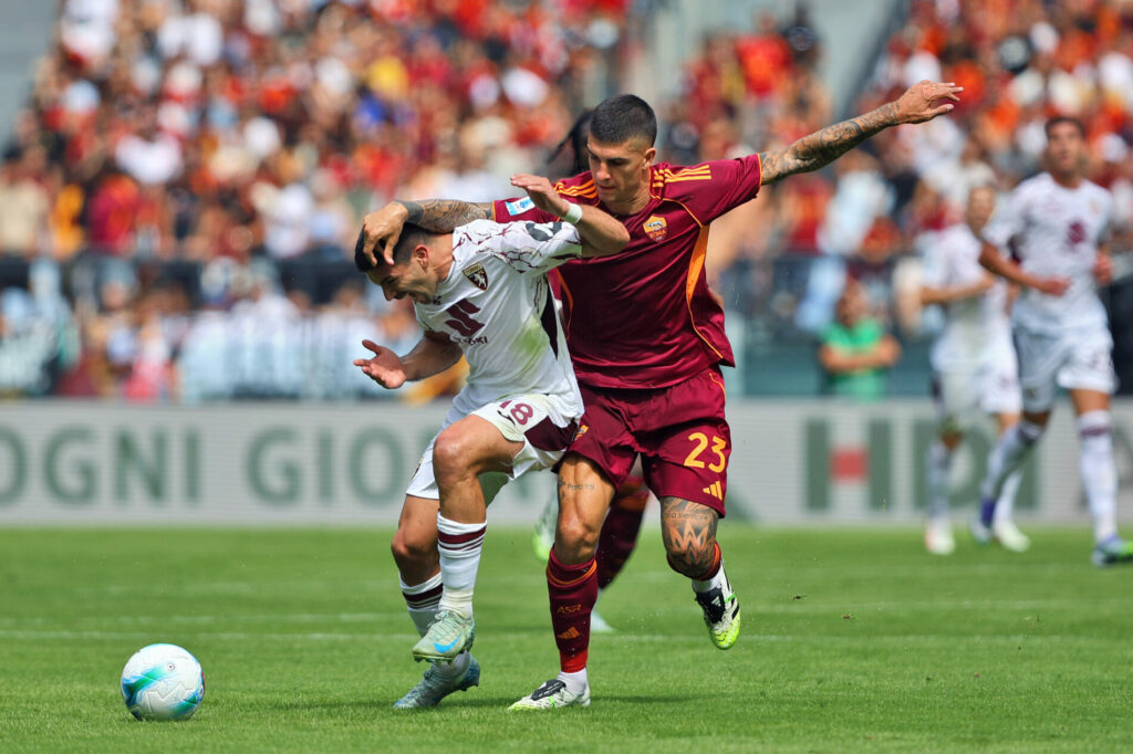 Mancini, Roma-Torino