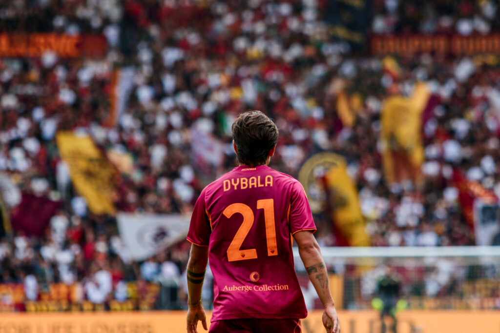Dybala, Roma-Torino