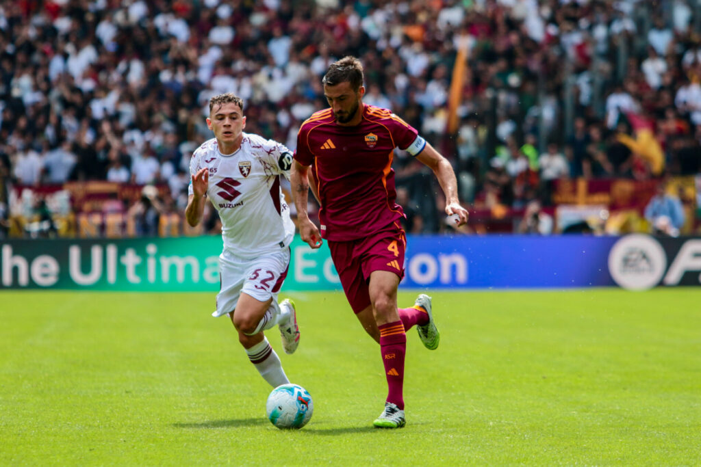 Cristante, Roma-Torino