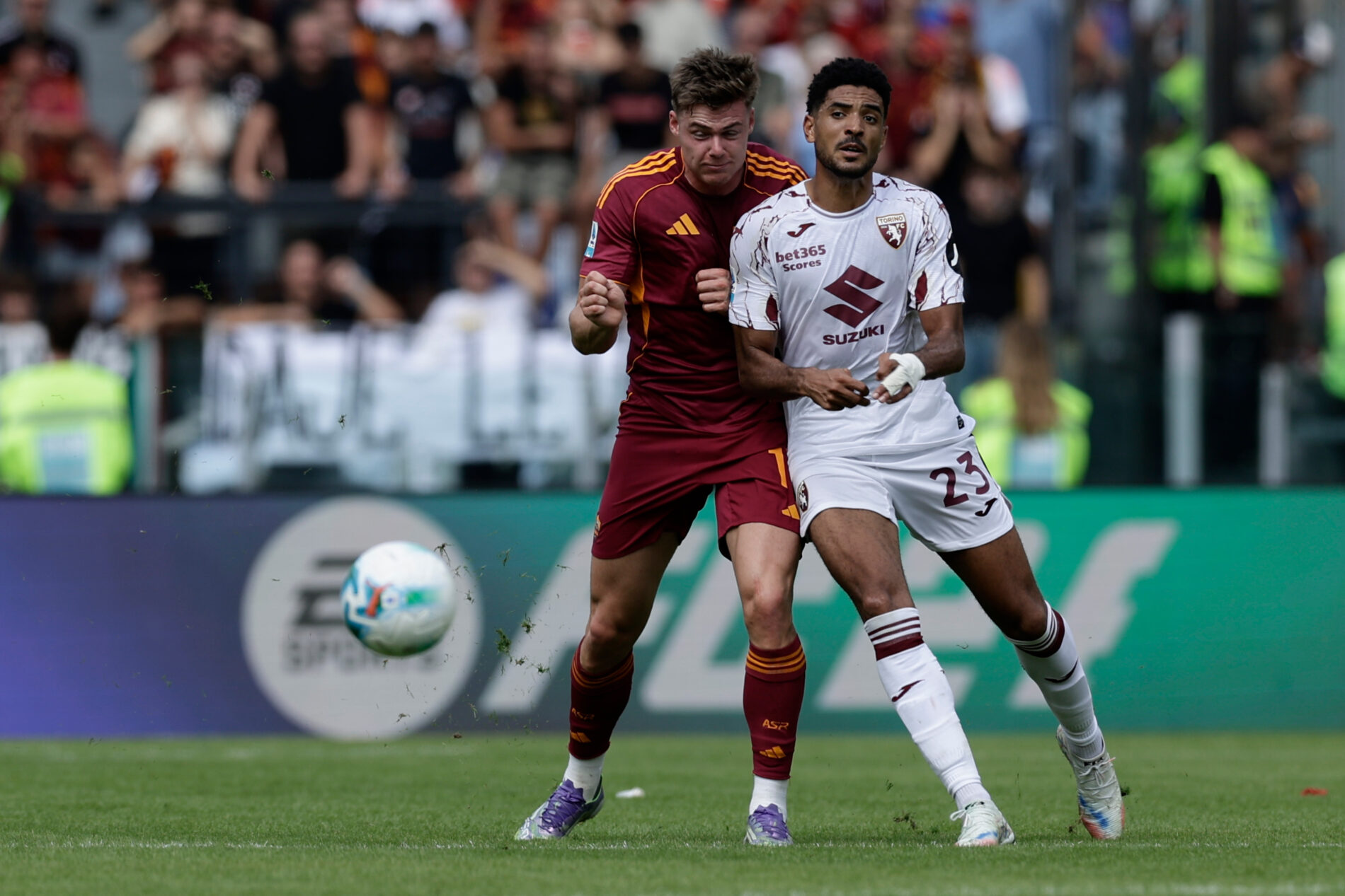 Coco, Ferguson, Roma-Torino