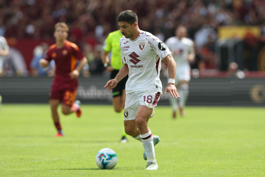 Simeone, Roma-Torino