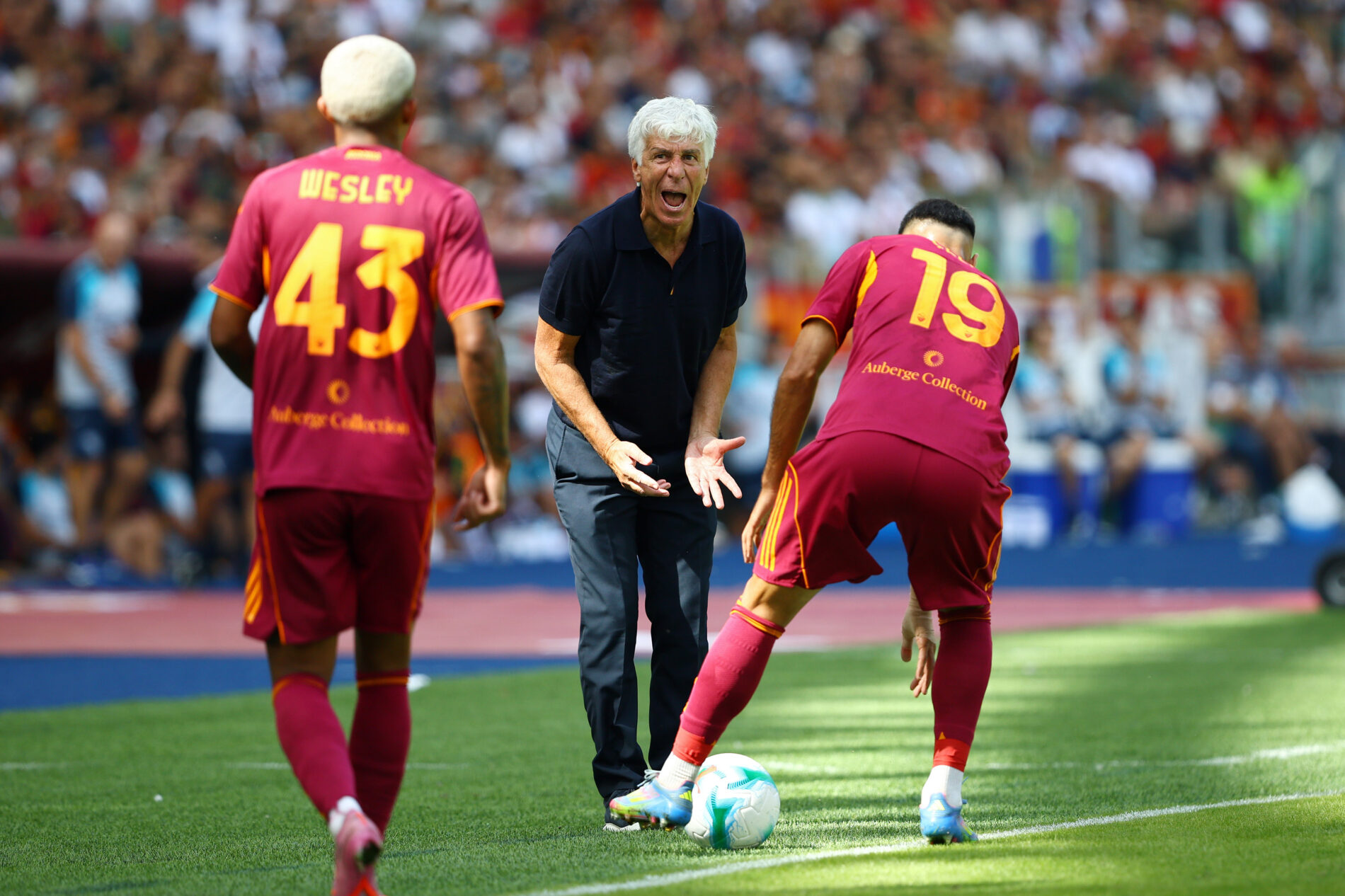 Gasperini, Roma-Torino