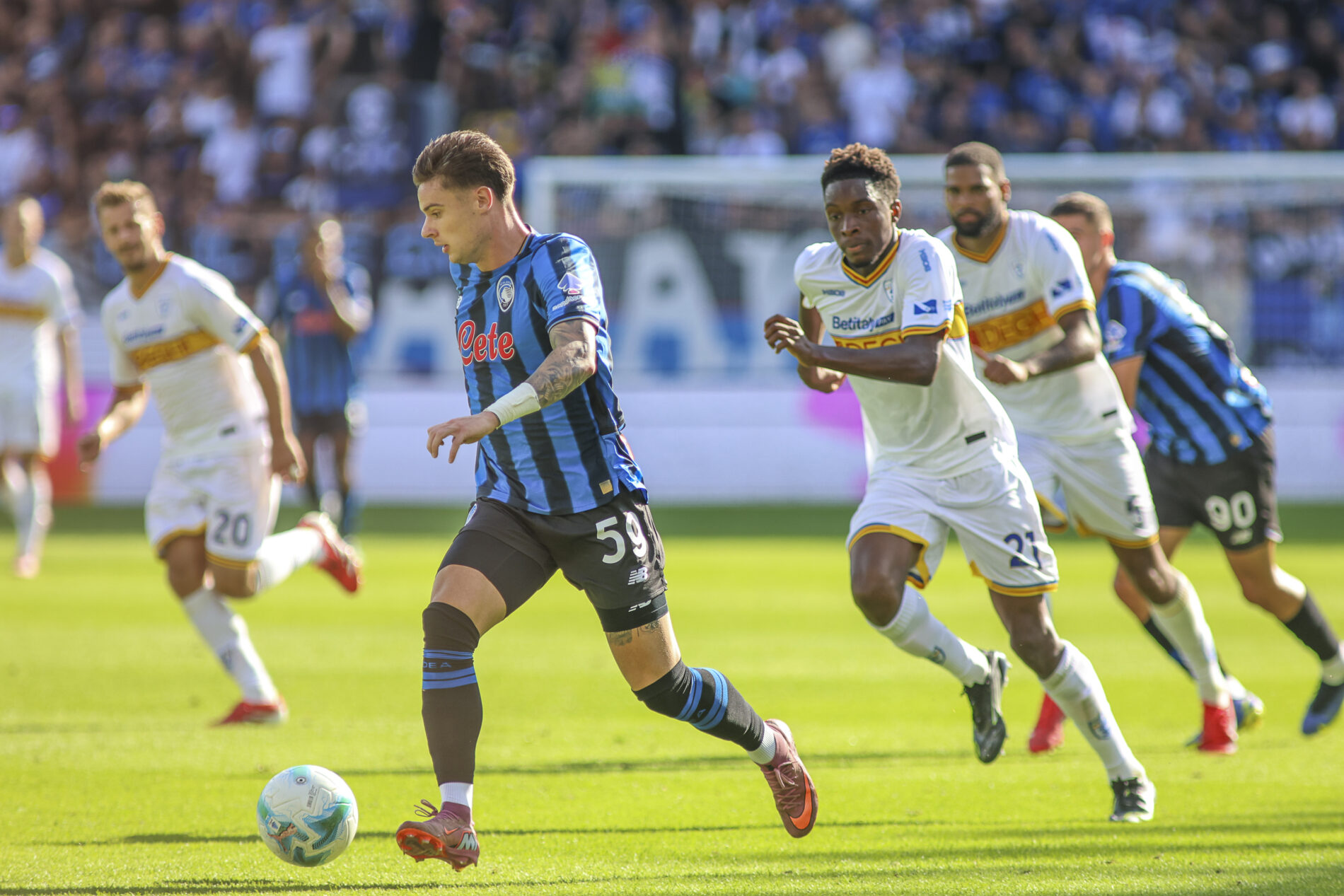 Zalewski, Atalanta-Lecce