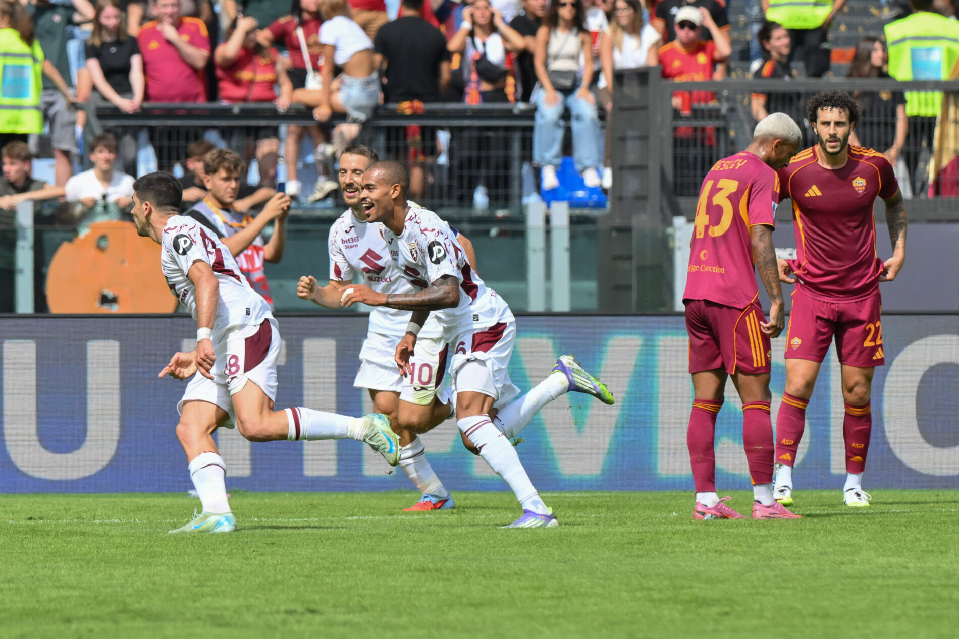 Simeone, Roma-Torino